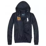 ralph lauren veste mode hoodie hommes 2019U polo zipper pas cher big pony saphir